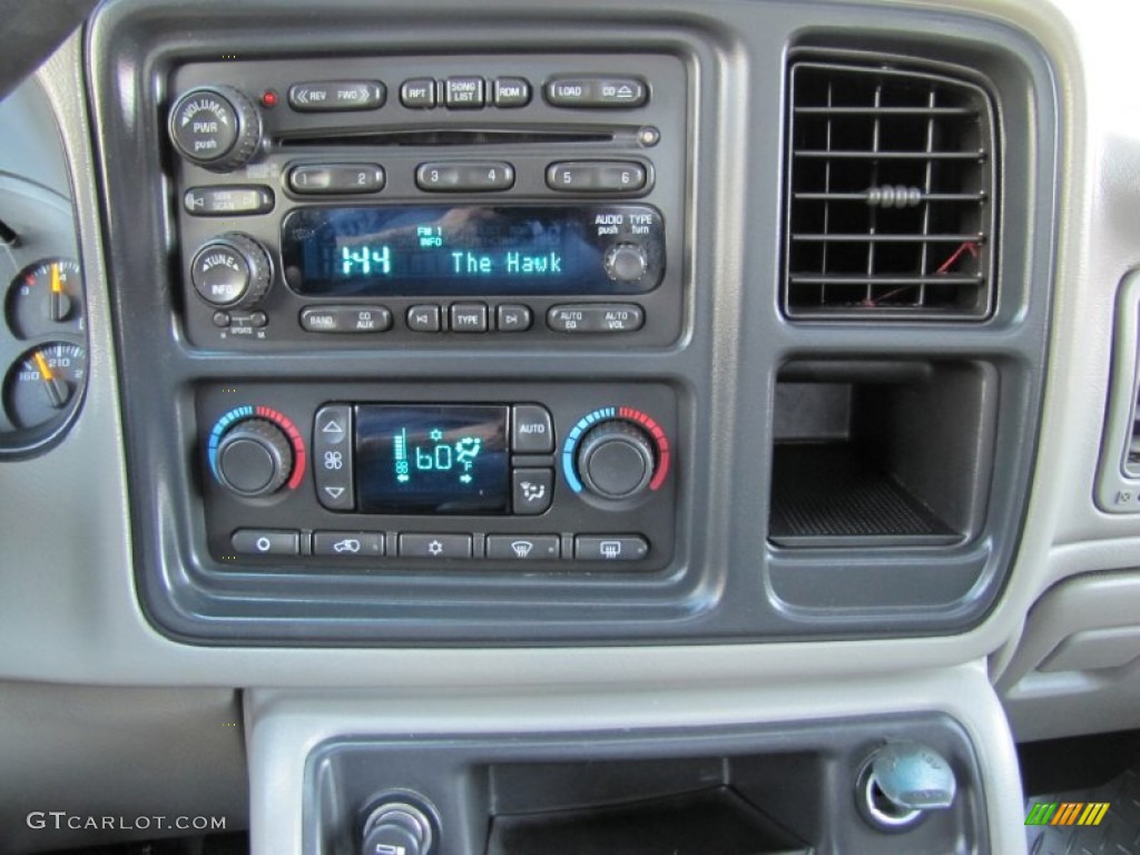 2007 Silverado 2500HD Classic LT Crew Cab 4x4 - Blue Granite Metallic / Dark Charcoal photo #19