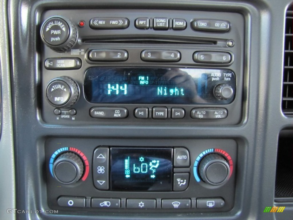 2007 Silverado 2500HD Classic LT Crew Cab 4x4 - Blue Granite Metallic / Dark Charcoal photo #20