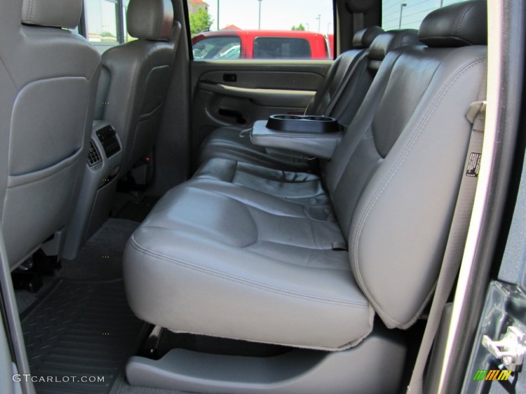 2007 Silverado 2500HD Classic LT Crew Cab 4x4 - Blue Granite Metallic / Dark Charcoal photo #28
