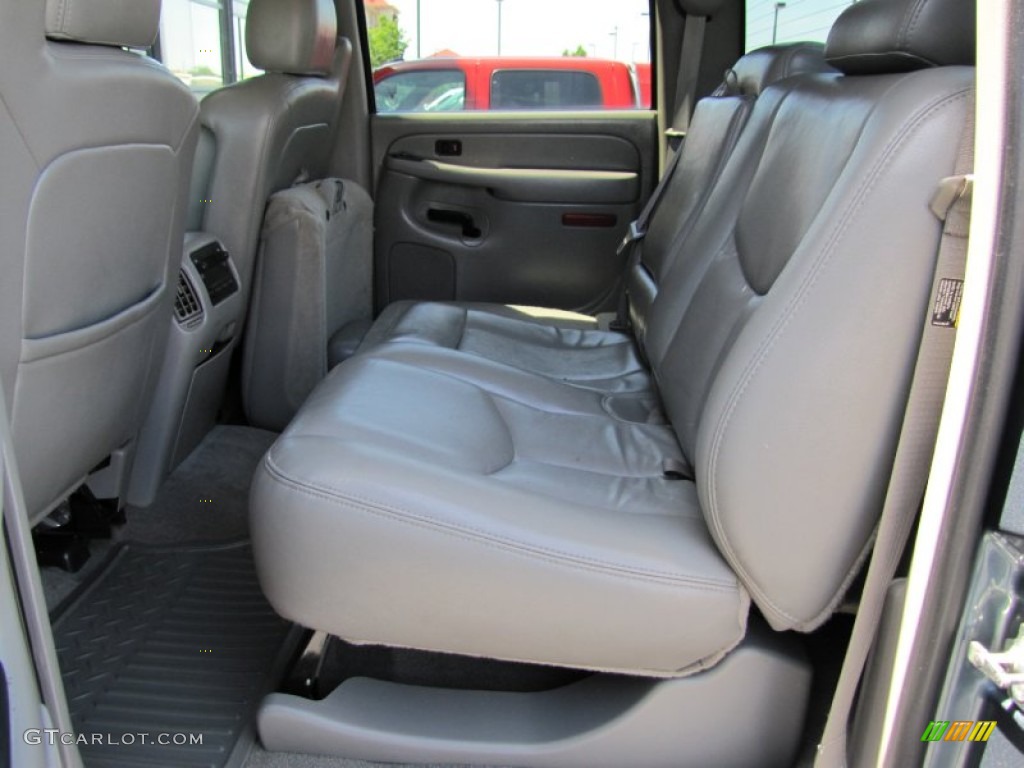 2007 Silverado 2500HD Classic LT Crew Cab 4x4 - Blue Granite Metallic / Dark Charcoal photo #29