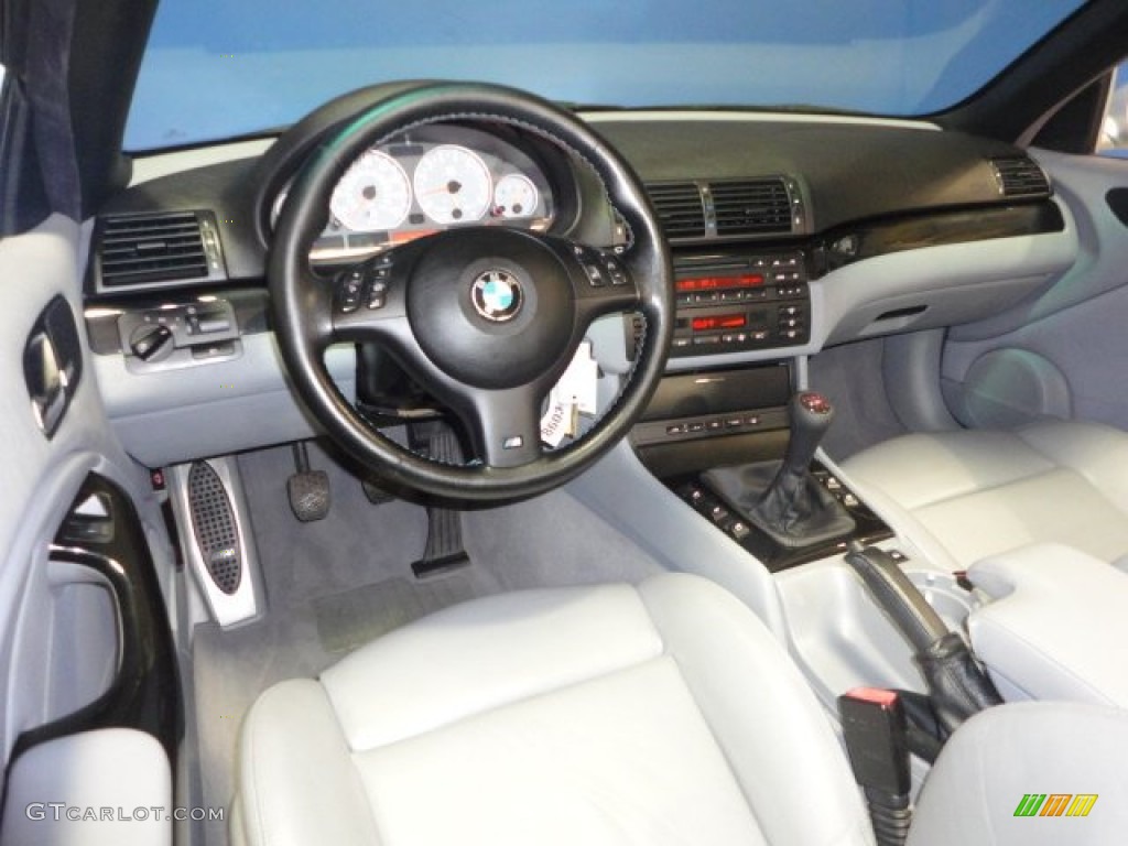 2001 BMW M3 Convertible Dashboard Photos