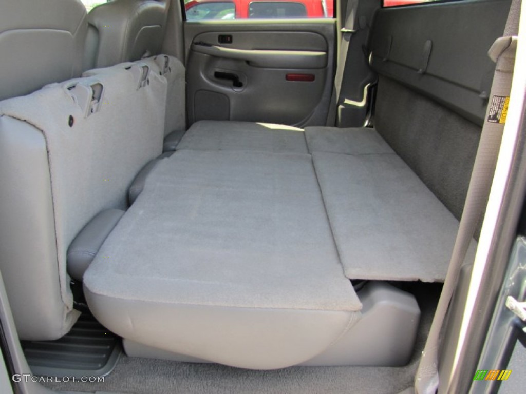 2007 Silverado 2500HD Classic LT Crew Cab 4x4 - Blue Granite Metallic / Dark Charcoal photo #30
