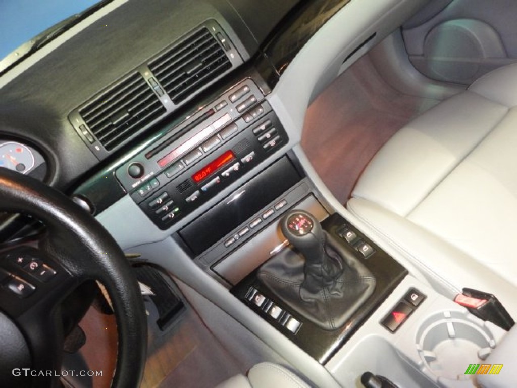 2001 BMW M3 Convertible 6 Speed Manual Transmission Photo #65297570