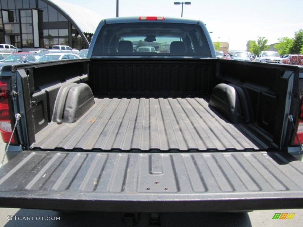 2007 Silverado 2500HD Classic LT Crew Cab 4x4 - Blue Granite Metallic / Dark Charcoal photo #31