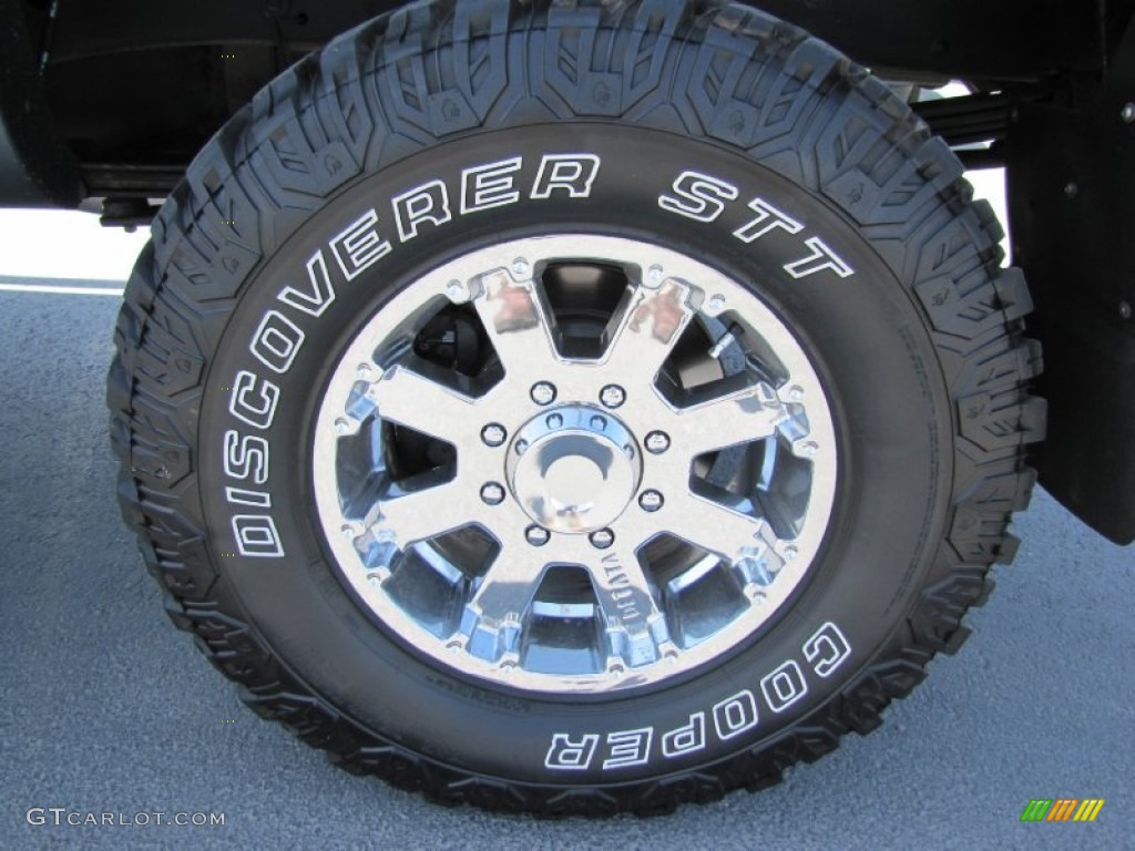 2007 Silverado 2500HD Classic LT Crew Cab 4x4 - Blue Granite Metallic / Dark Charcoal photo #35