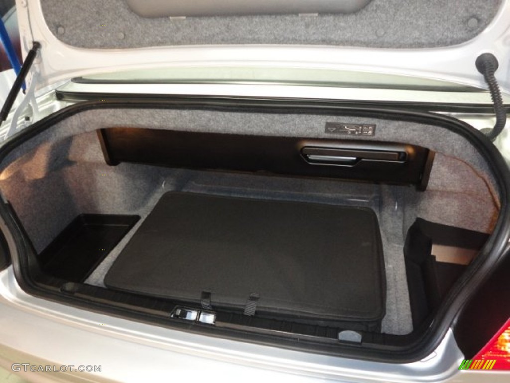 2001 BMW M3 Convertible Trunk Photo #65297600