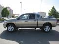 2008 Light Khaki Metallic Dodge Ram 1500 Big Horn Edition Quad Cab 4x4  photo #4