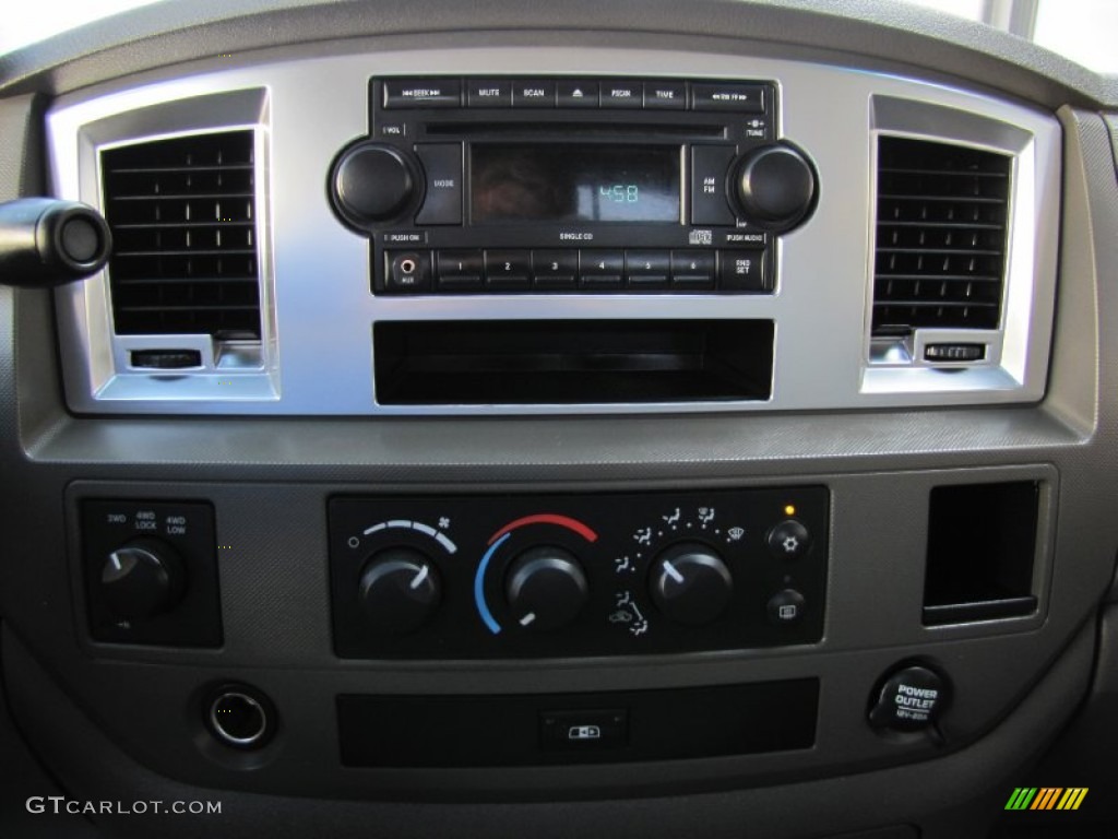 2008 Ram 1500 Big Horn Edition Quad Cab 4x4 - Light Khaki Metallic / Medium Slate Gray photo #19