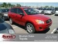 2010 Barcelona Red Metallic Toyota RAV4 V6 4WD  photo #1