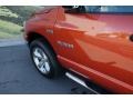 2008 Sunburst Orange Pearl Dodge Ram 1500 Big Horn Edition Quad Cab 4x4  photo #25