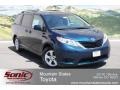 2012 South Pacific Pearl Toyota Sienna LE  photo #1