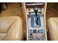 1991 Mercedes-Benz S Class Parchment Interior Transmission Photo
