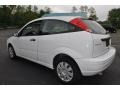 Cloud 9 White - Focus ZX3 S Coupe Photo No. 3