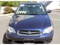 2007 Regal Blue Pearl Subaru Legacy 2.5i Sedan  photo #2