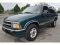 1996 Emerald Green Metallic Chevrolet Blazer LS 4x4 #65228993