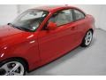 2011 Crimson Red BMW 1 Series 135i Coupe  photo #9