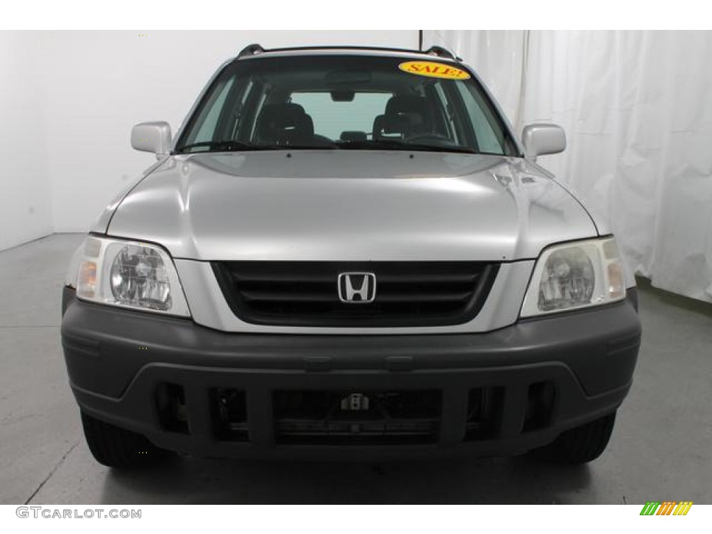 1999 CR-V EX 4WD - Sebring Silver Metallic / Charcoal photo #2