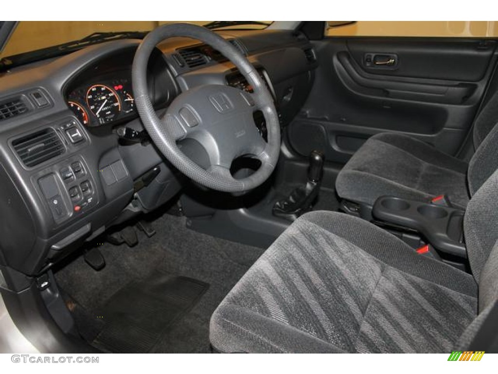 1999 CR-V EX 4WD - Sebring Silver Metallic / Charcoal photo #13