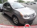 2011 Platinum Graphite Nissan Rogue SV  photo #1