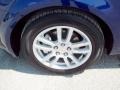 2012 Blue Topaz Metallic Chevrolet Sonic LT Hatch  photo #4