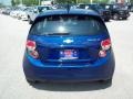 Blue Topaz Metallic - Sonic LT Hatch Photo No. 13