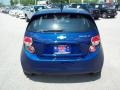 2012 Blue Topaz Metallic Chevrolet Sonic LT Hatch  photo #13