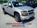 Sheer Silver Metallic 2012 Chevrolet Colorado LT Regular Cab
