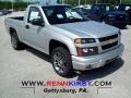 2012 Sheer Silver Metallic Chevrolet Colorado LT Regular Cab  photo #1