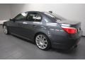 Platinum Grey Metallic - 5 Series 550i Sedan Photo No. 5