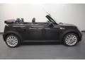 Ice Chocolate Metallic 2012 Mini Cooper S Convertible Highgate Package Exterior