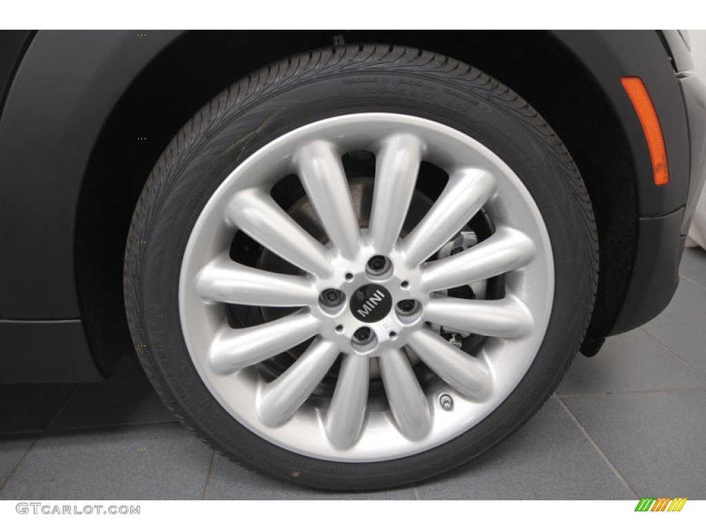 2012 Mini Cooper S Convertible Highgate Package Wheel Photo #65303732