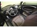2012 Mini Cooper S Convertible Highgate Package Interior