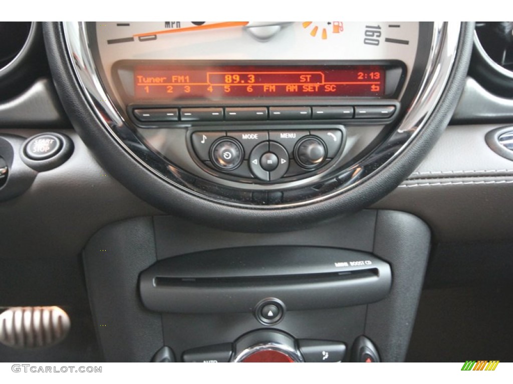 2012 Mini Cooper S Convertible Highgate Package Controls Photo #65303744