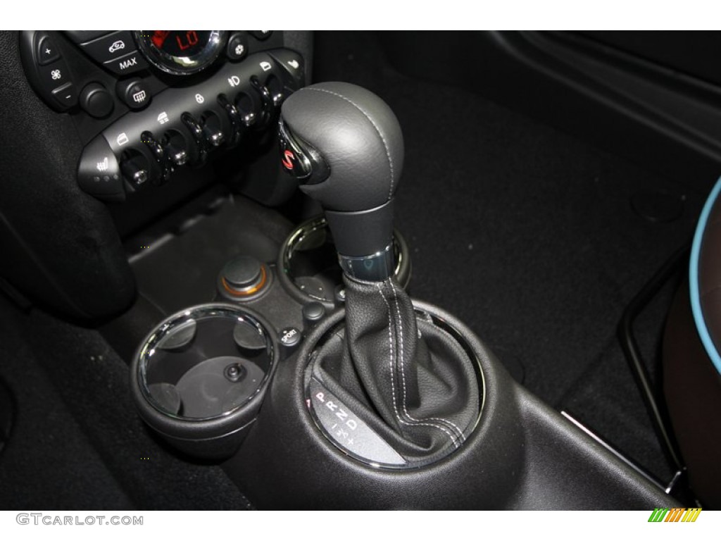 2012 Mini Cooper S Convertible Highgate Package 6 Speed Steptronic Automatic Transmission Photo #65303756