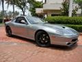 Grigio Titanio Metallic 2000 Ferrari 550 Maranello Exterior