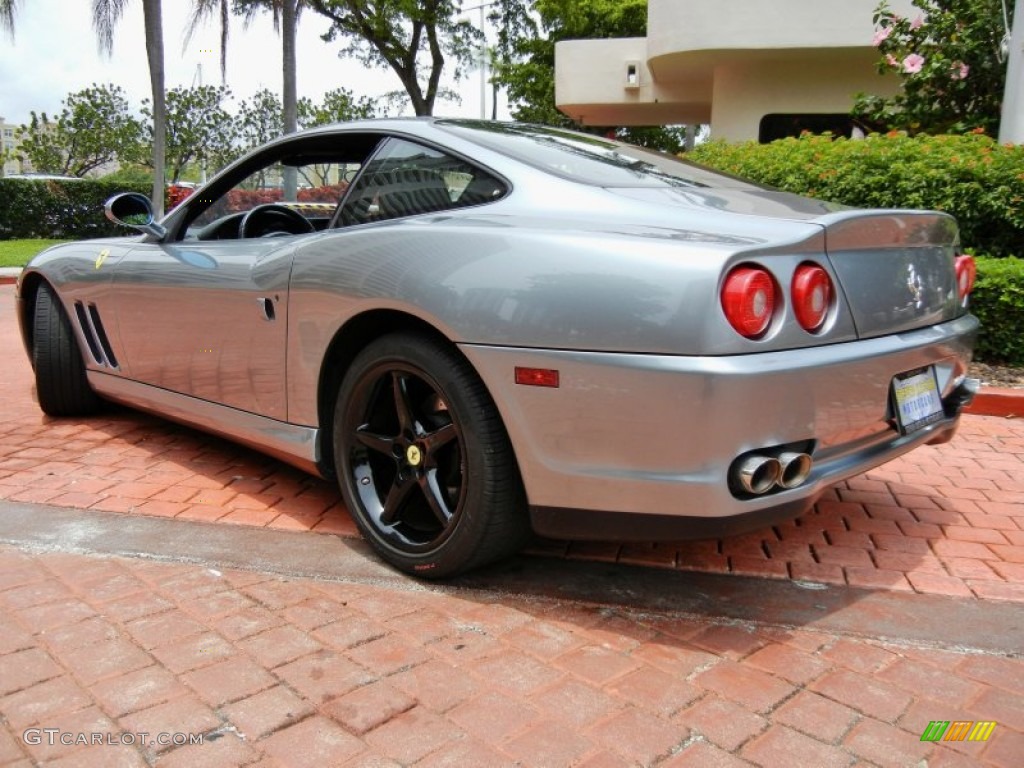 Grigio Titanio Metallic 2000 Ferrari 550 Maranello Exterior Photo #65303855