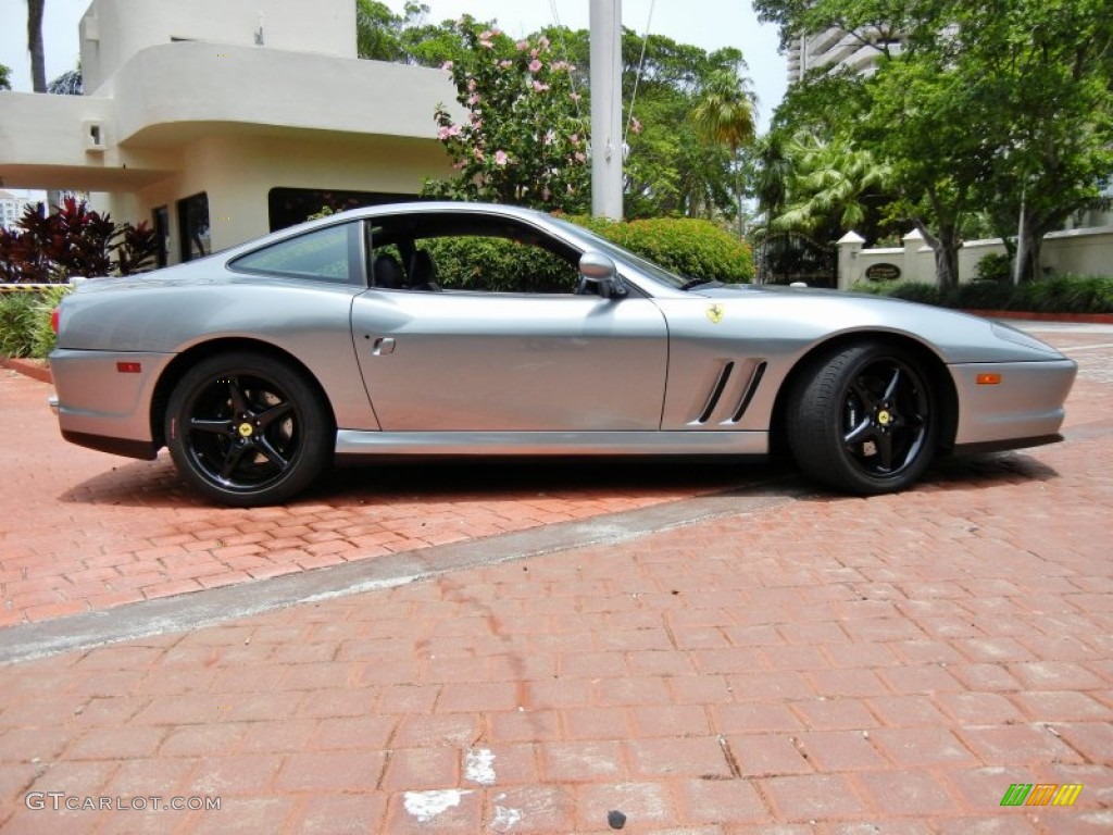 Grigio Titanio Metallic 2000 Ferrari 550 Maranello Exterior Photo #65303864