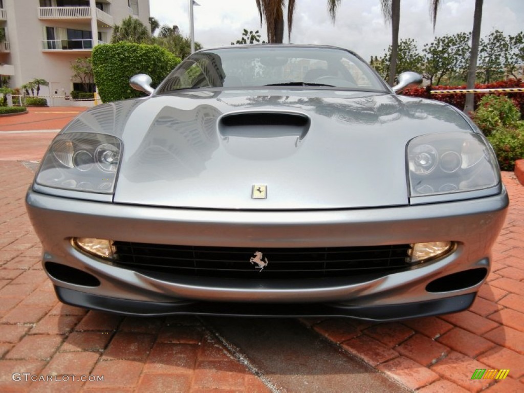 Grigio Titanio Metallic 2000 Ferrari 550 Maranello Exterior Photo #65303870