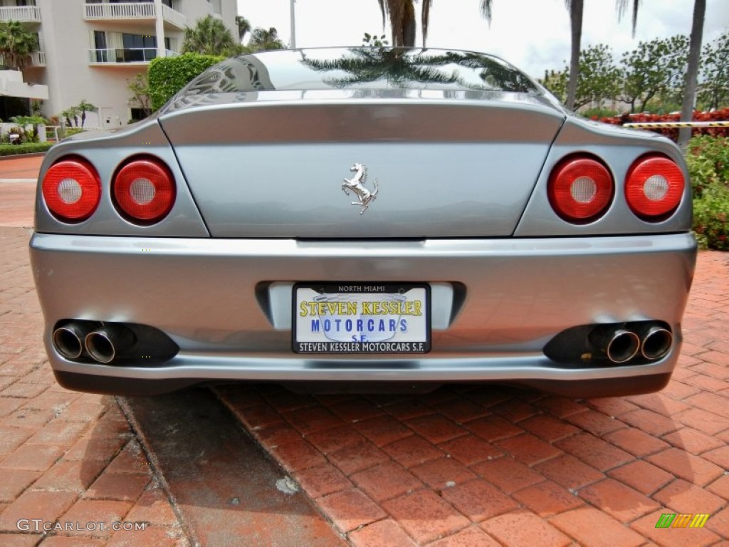 2000 550 Maranello - Grigio Titanio Metallic / Blu Scuro photo #8