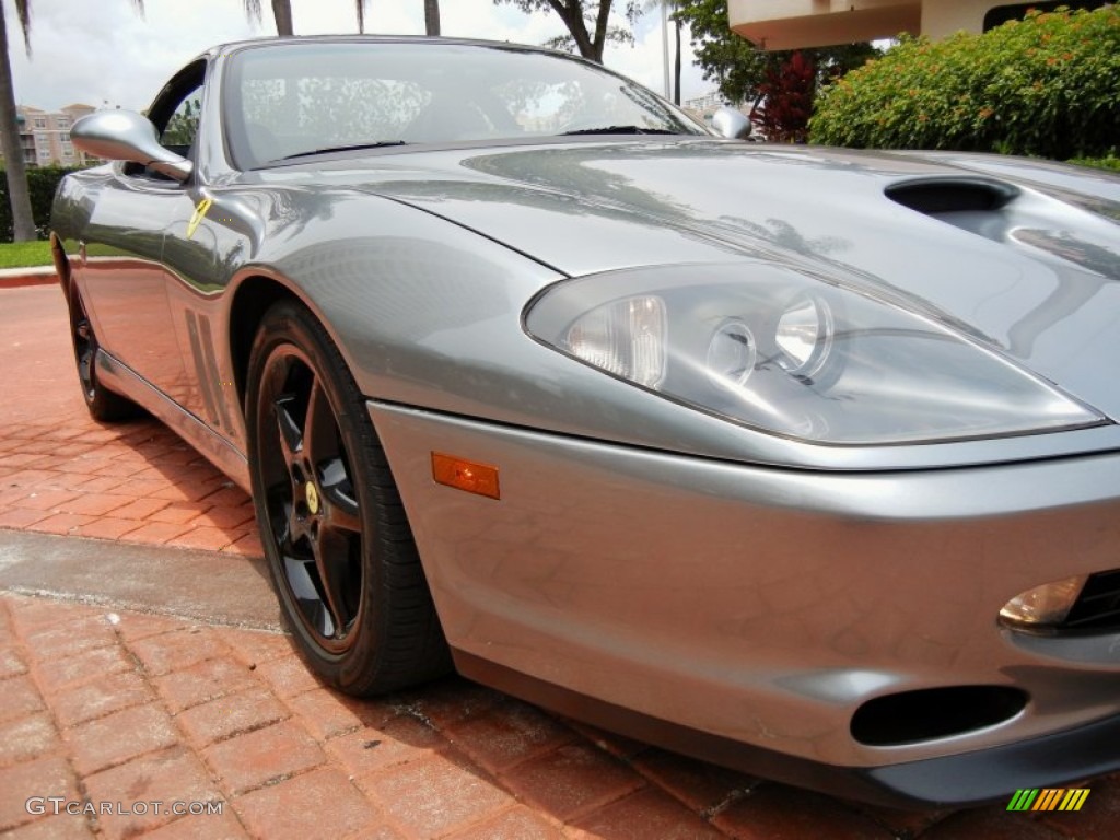 2000 550 Maranello - Grigio Titanio Metallic / Blu Scuro photo #9