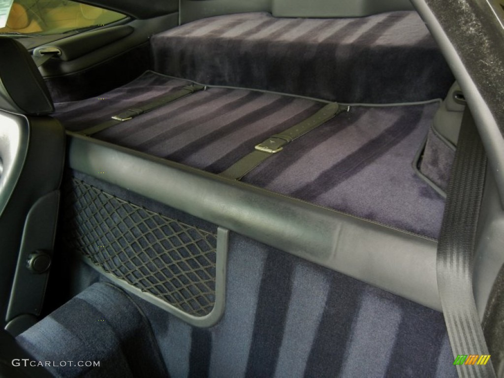 Blu Scuro Interior 2000 Ferrari 550 Maranello Photo #65303894