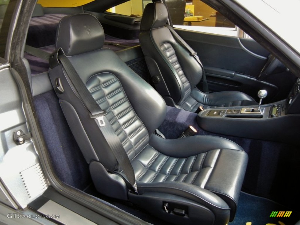 2000 Ferrari 550 Maranello Front Seat Photo #65303897