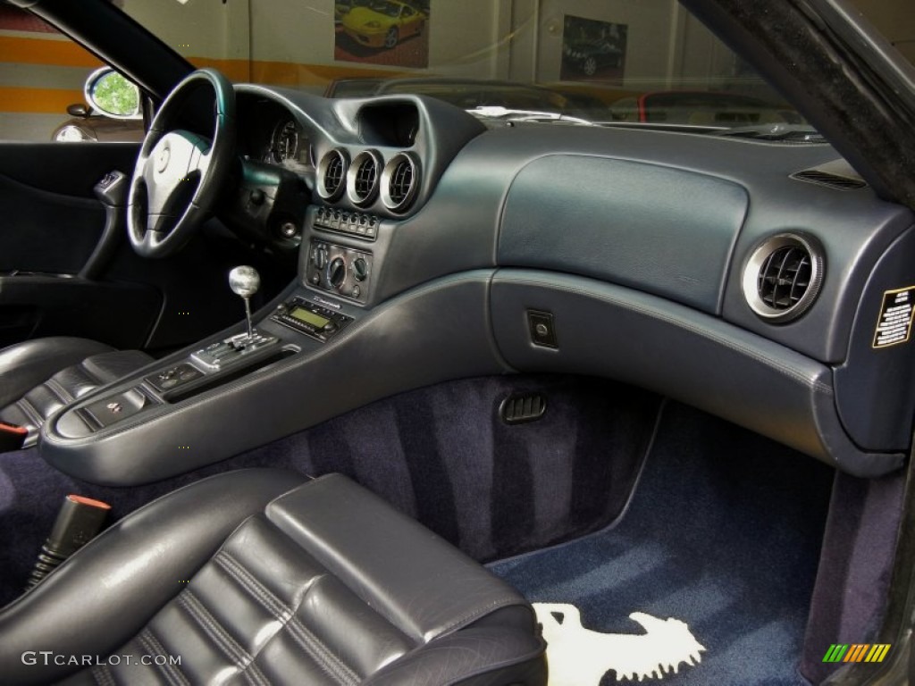 2000 Ferrari 550 Maranello Blu Scuro Dashboard Photo #65303912