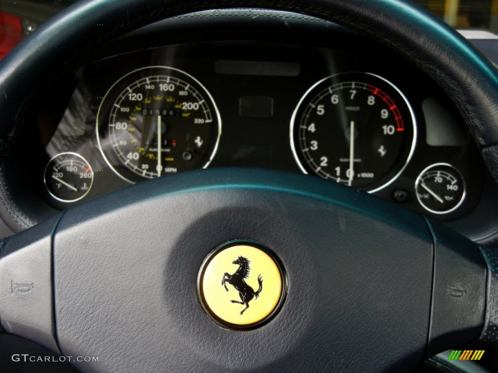 2000 Ferrari 550 Maranello Gauges Photo #65303918