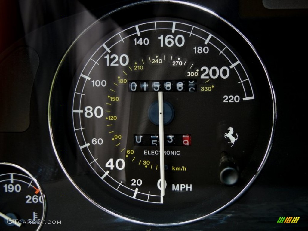 2000 Ferrari 550 Maranello Gauges Photo #65303921