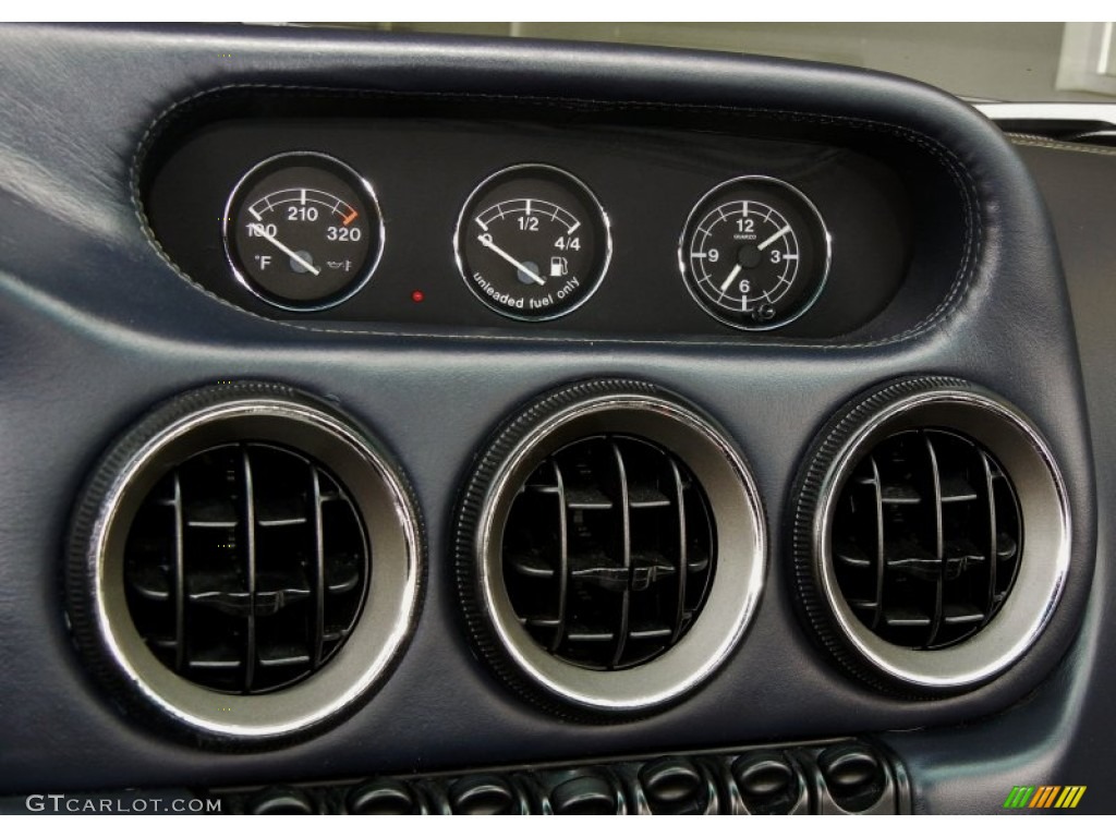2000 Ferrari 550 Maranello Gauges Photo #65303924