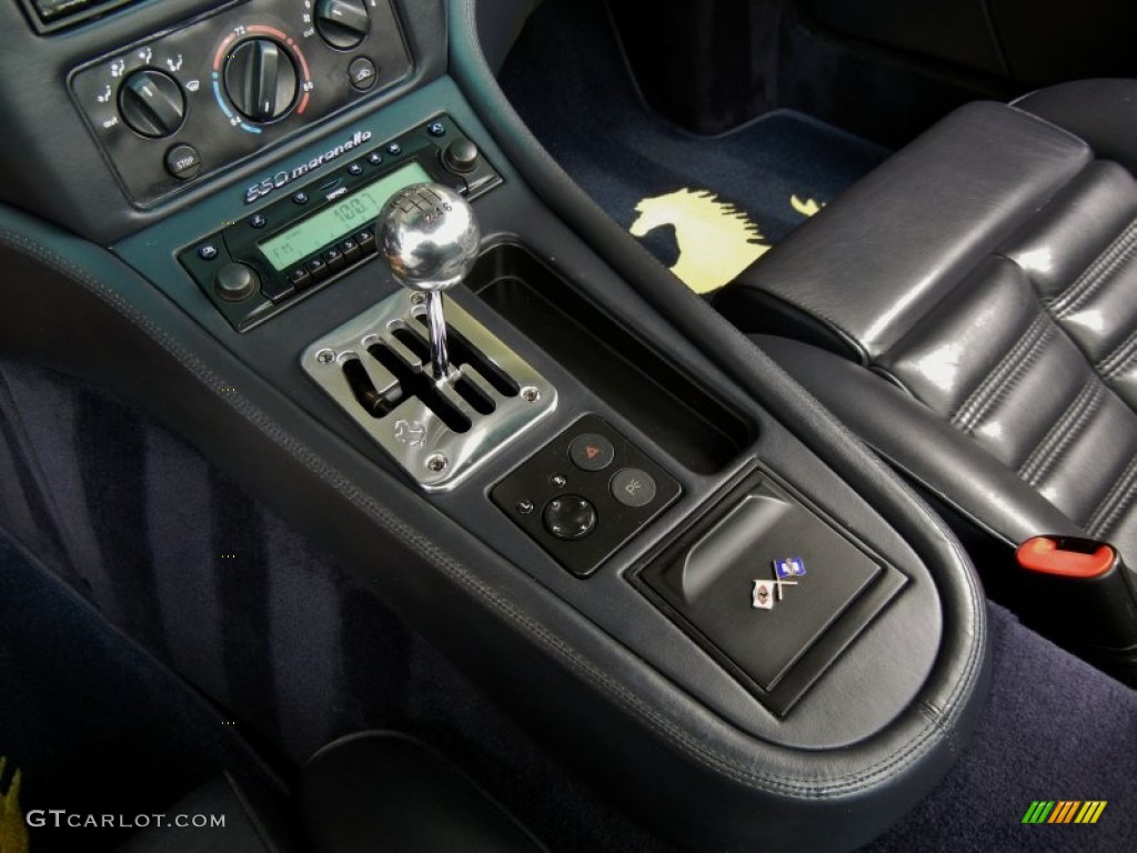 2000 Ferrari 550 Maranello 6 Speed Manual Transmission Photo #65303933