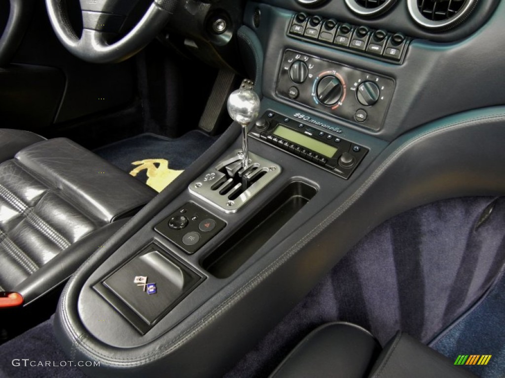 2000 Ferrari 550 Maranello Controls Photo #65303939