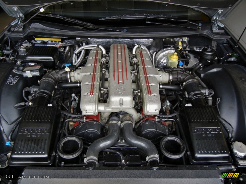 2000 Ferrari 550 Maranello 5.5 Liter DOHC 48-Valve V12 Engine Photo #65303966