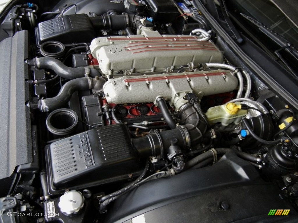 2000 Ferrari 550 Maranello 5.5 Liter DOHC 48-Valve V12 Engine Photo #65303969